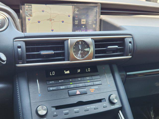 Photo of 2019 Obsidian Lexus IS 300