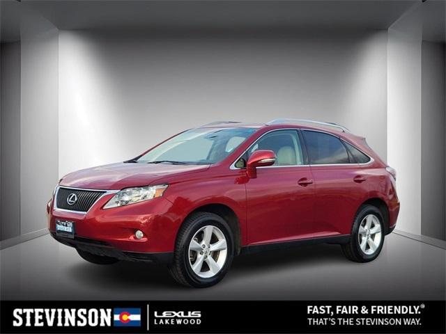 2012 Lexus Rx 350