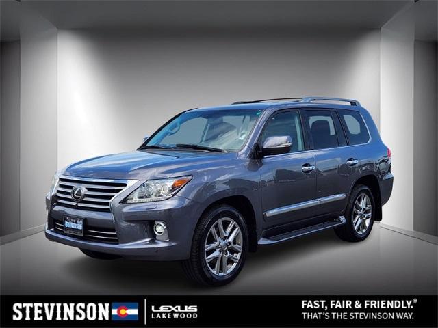 2014 Lexus Lx 570