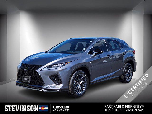 2022 Lexus Rx 350
