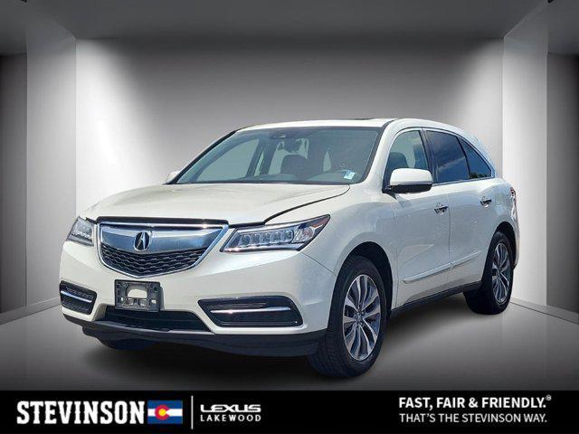 2016 Acura MDX