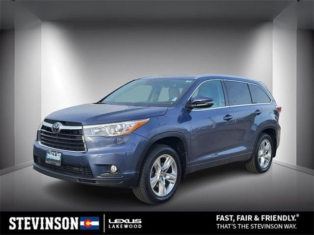 2016 Toyota Highlander