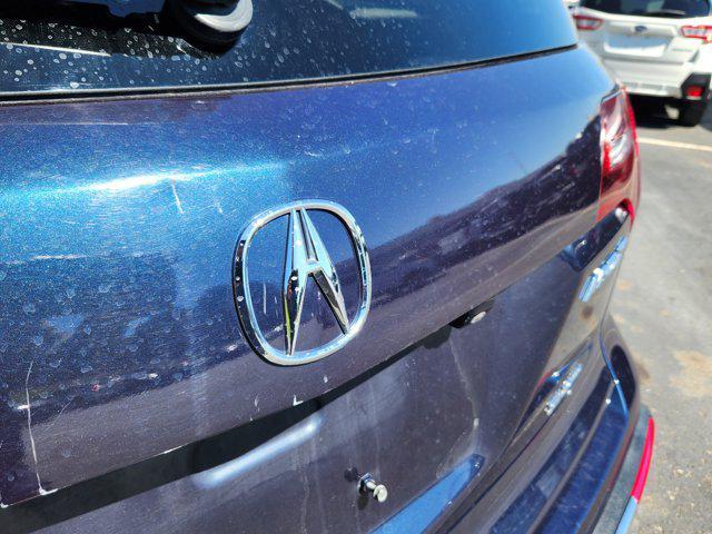 Photo of 2012 Bali Blue Pearl Acura MDX