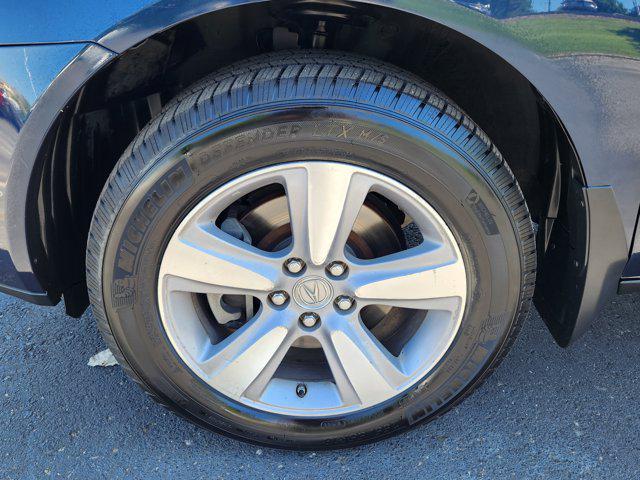 Photo of 2012 Bali Blue Pearl Acura MDX