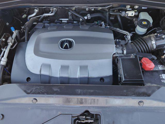 Photo of 2012 Bali Blue Pearl Acura MDX