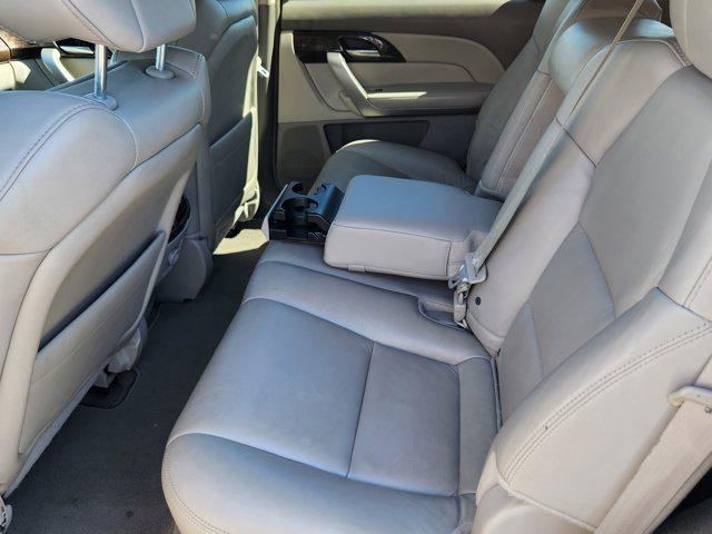 Photo of 2012 Bali Blue Pearl Acura MDX