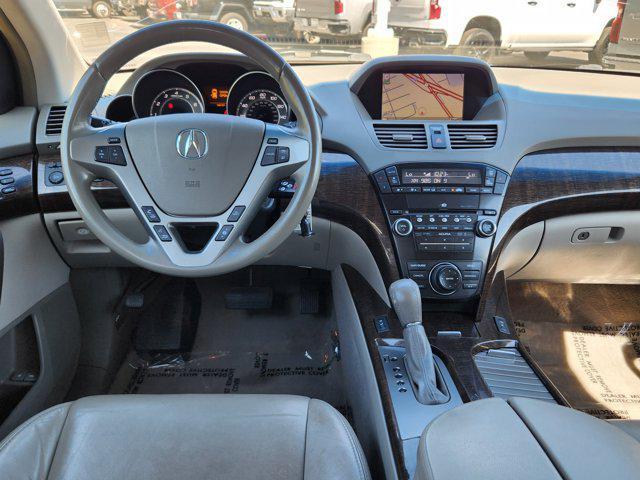 Photo of 2012 Bali Blue Pearl Acura MDX