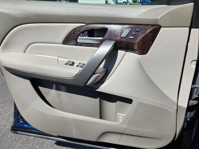 Photo of 2012 Bali Blue Pearl Acura MDX