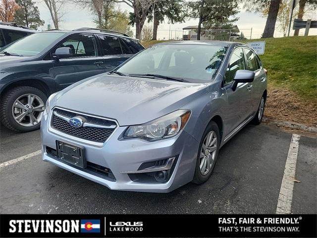 2016 Subaru Impreza