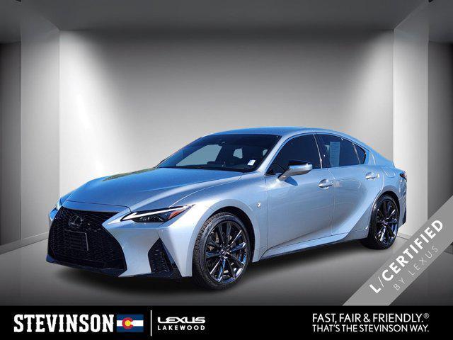 2021 Lexus Is 350