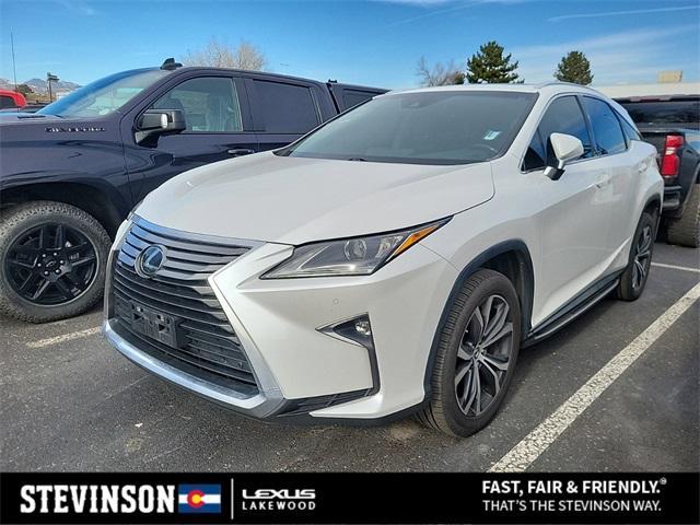 2017 Lexus Rx 350