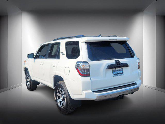 Photo of 2022 White Toyota 4Runner