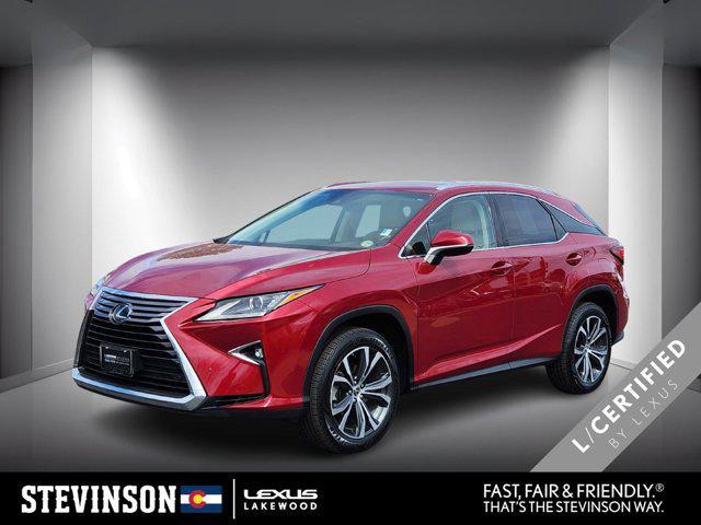 2019 Lexus Rx 350