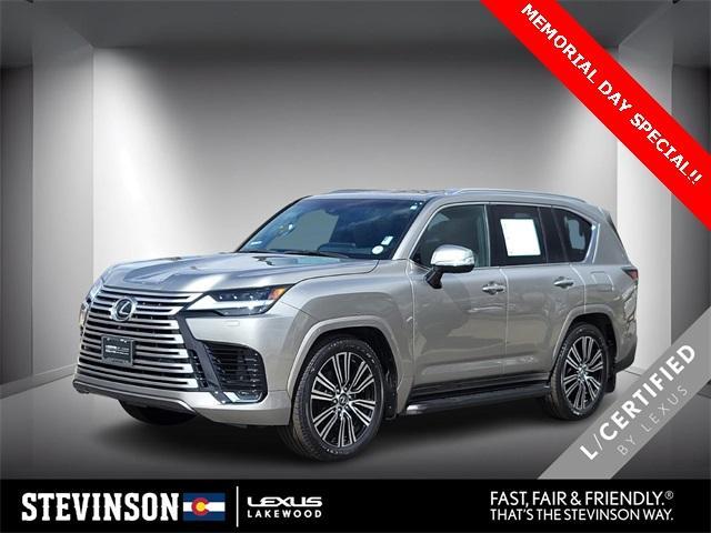 2022 Lexus Lx 600