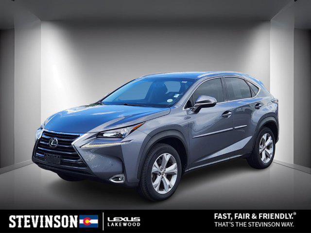2017 Lexus Nx 200t