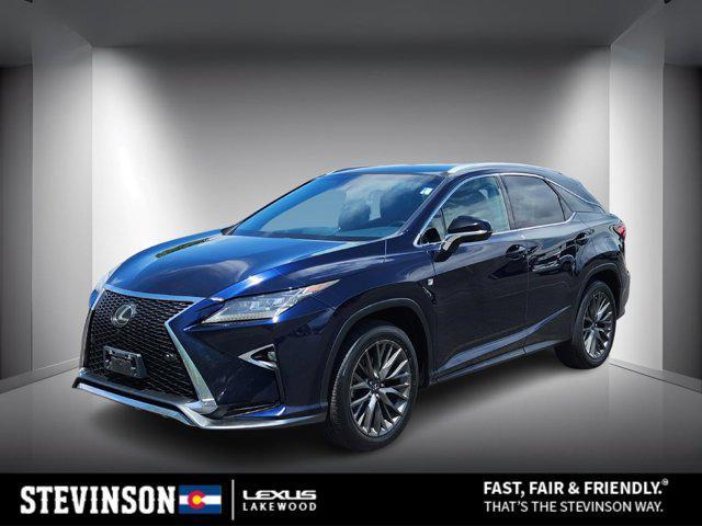 2016 Lexus Rx 350