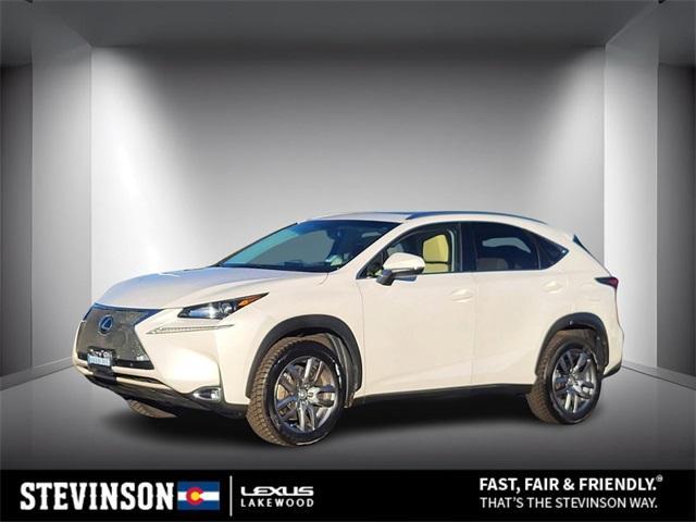 2015 Lexus Nx 200t