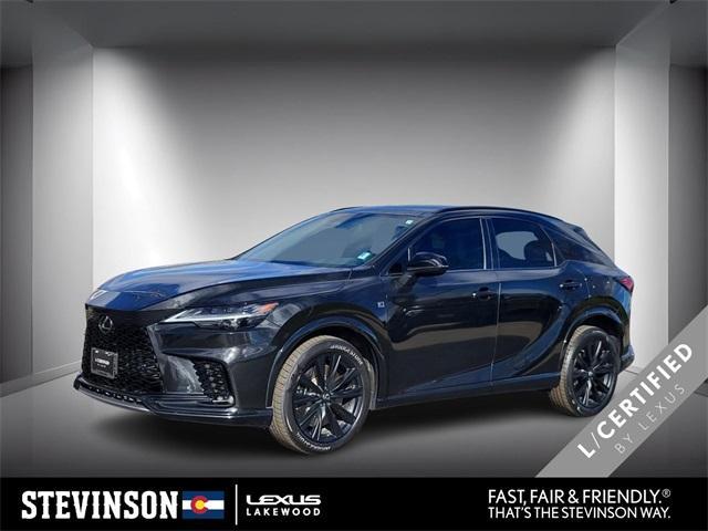 2023 Lexus Rx 500h