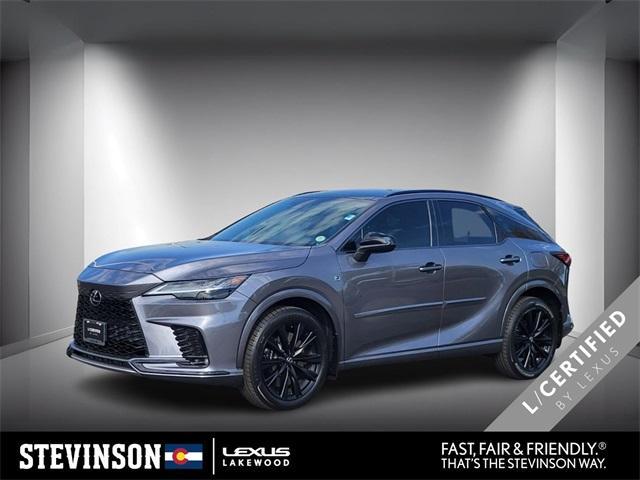 2023 Lexus Rx 500h