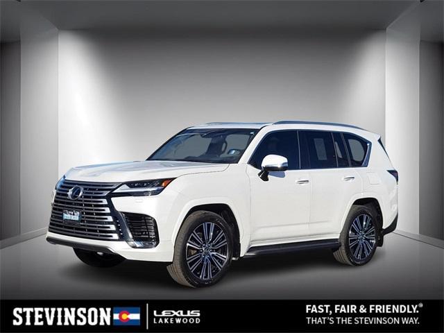 2024 Lexus Lx 600