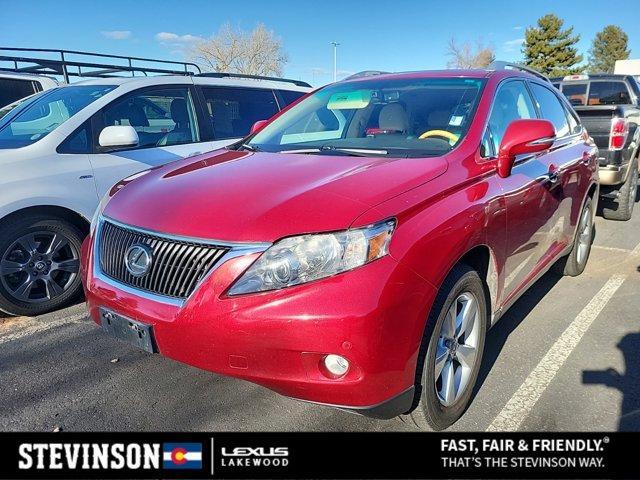 2012 Lexus Rx 350