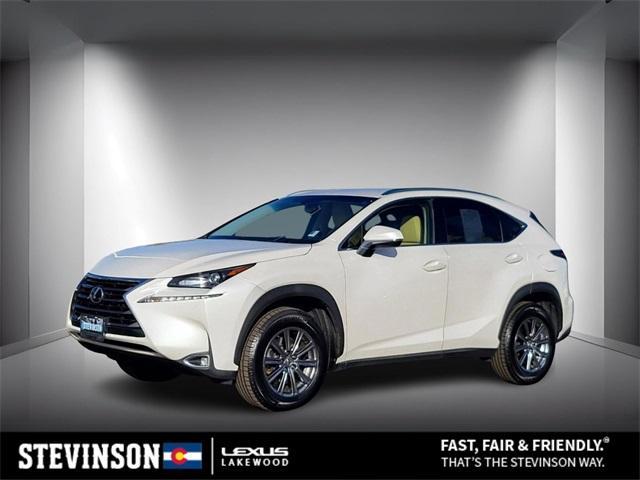 2017 Lexus Nx 200t