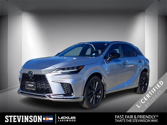 2024 Lexus Rx 500h