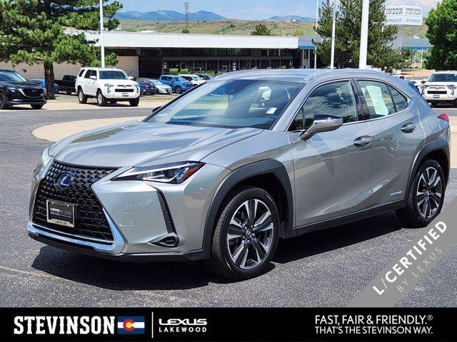 2020 Lexus Ux 250h