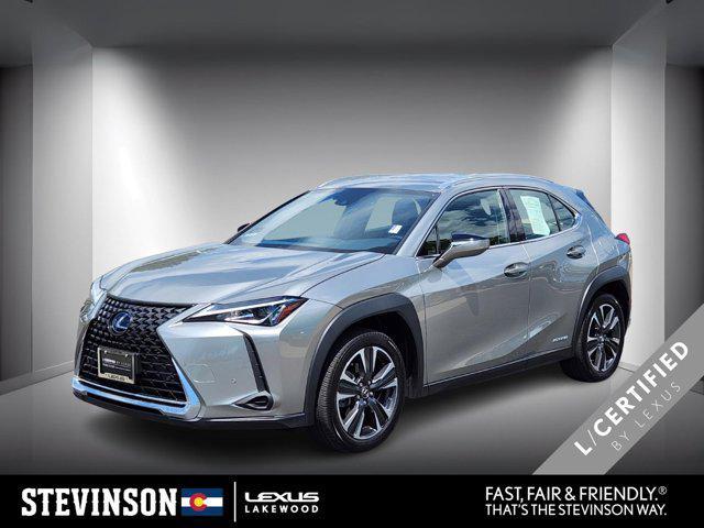 2020 Lexus Ux 250h