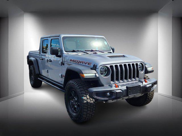 Photo of 2021 Billet Silver Metallic Clearcoat Jeep Gladiator