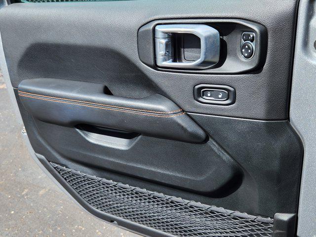 Photo of 2021 Billet Silver Metallic Clearcoat Jeep Gladiator