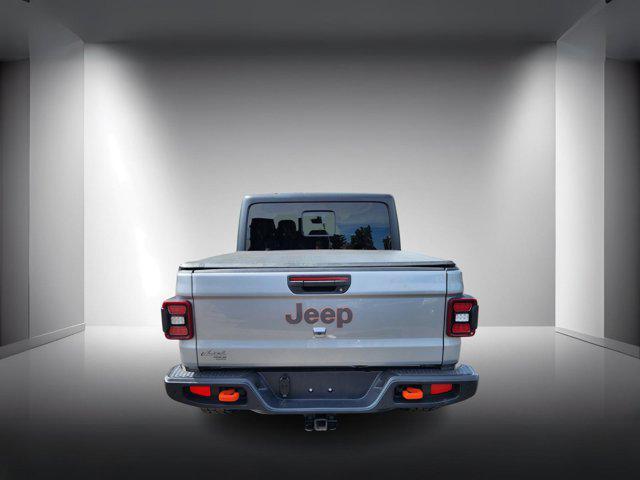 Photo of 2021 Billet Silver Metallic Clearcoat Jeep Gladiator