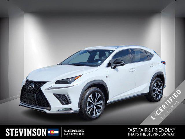 2020 Lexus Nx 300