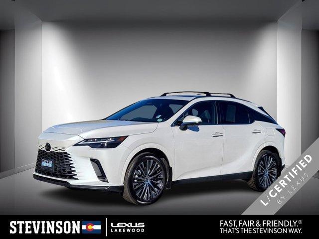 2024 Lexus Rx 350h