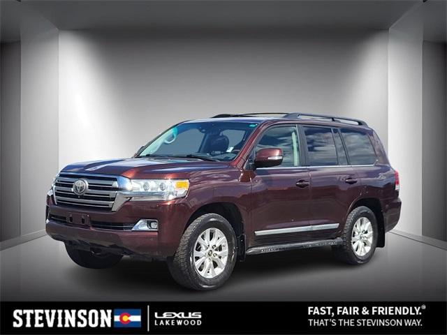 2017 Toyota Land Cruiser
