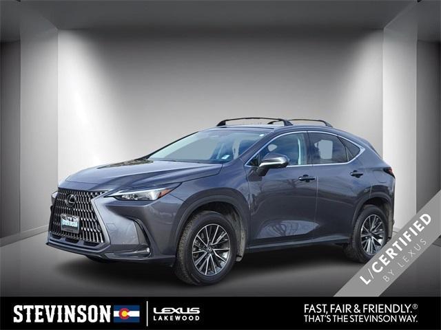 2024 Lexus Nx 350h