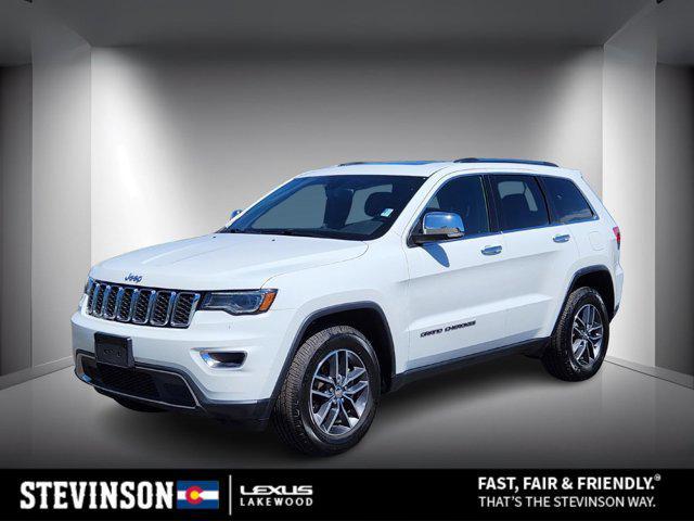 2017 Jeep Grand Cherokee