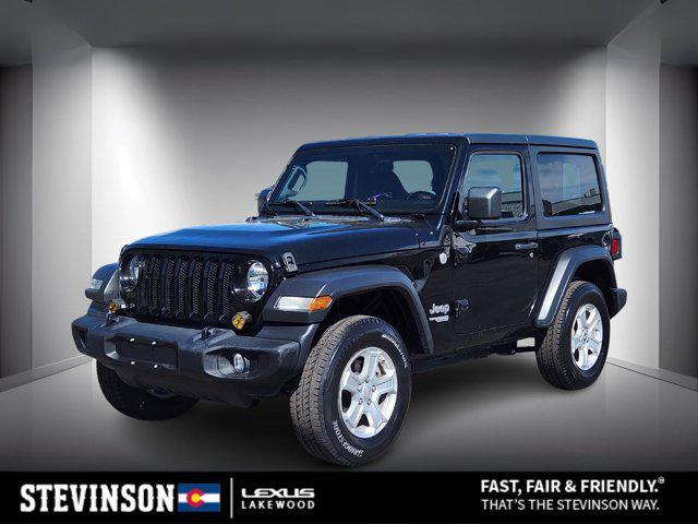 2020 Jeep Wrangler