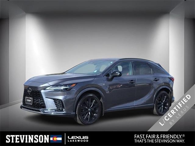 2024 Lexus Rx 500h