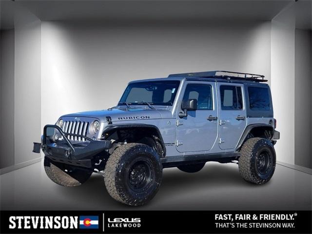 2015 Jeep Wrangler Unlimited