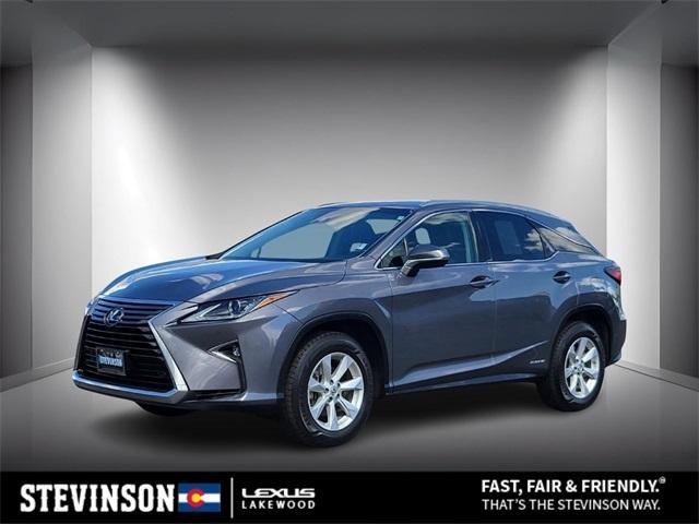 2017 Lexus Rx 450h