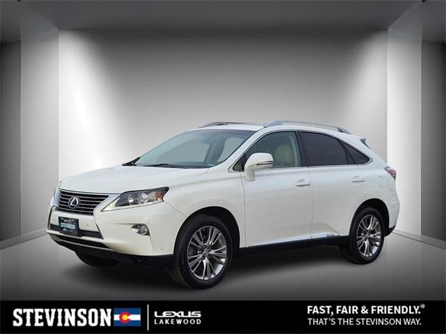 2013 Lexus Rx 450h