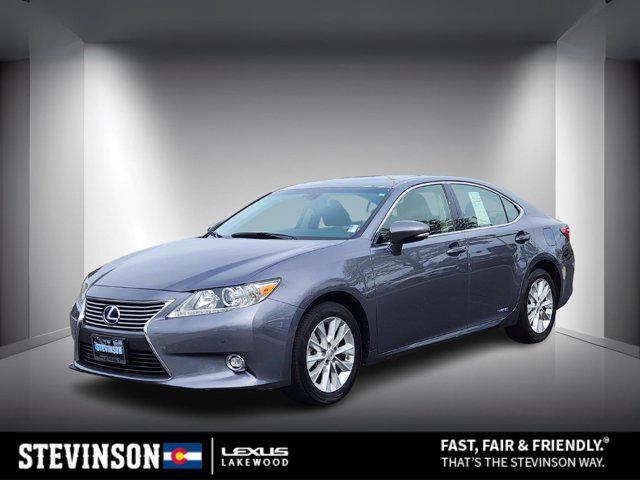 2015 Lexus Es 300h