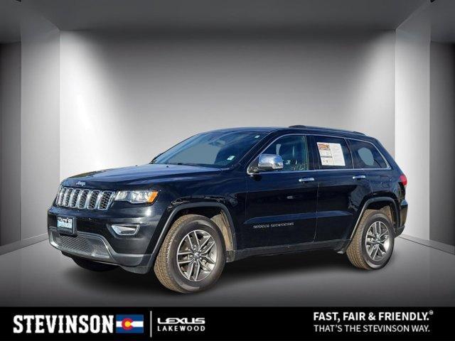 2017 Jeep Grand Cherokee