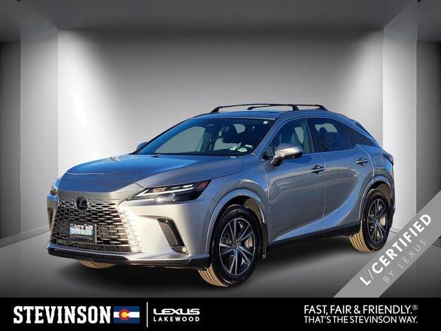 2024 Lexus Rx 350h