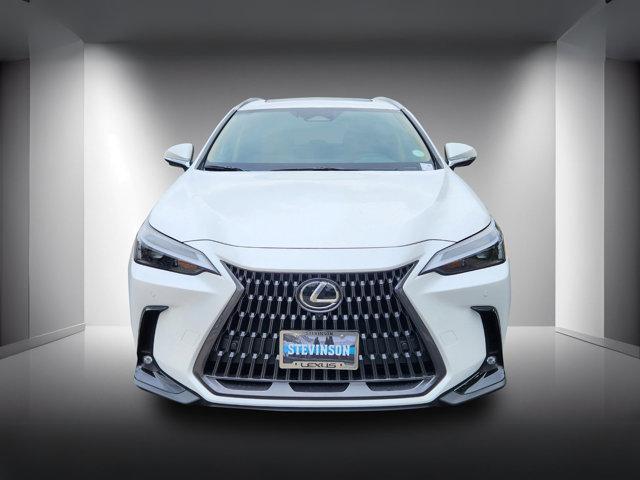 Photo of 2025 Eminent White Pearl Lexus NX 350