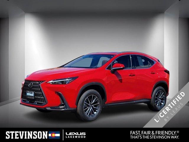 2025 Lexus Nx 350