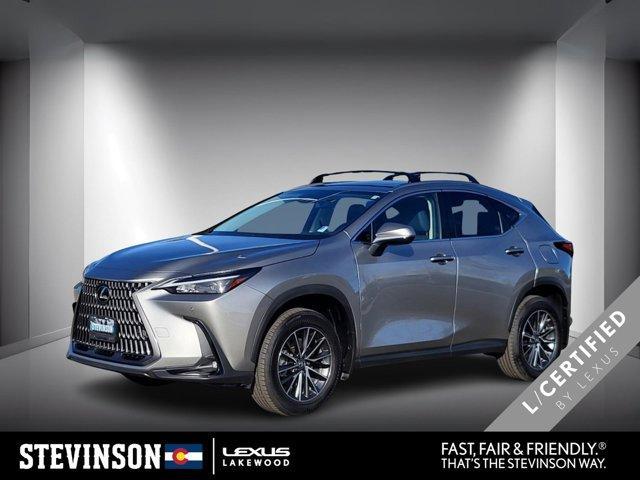 2024 Lexus Nx 350h