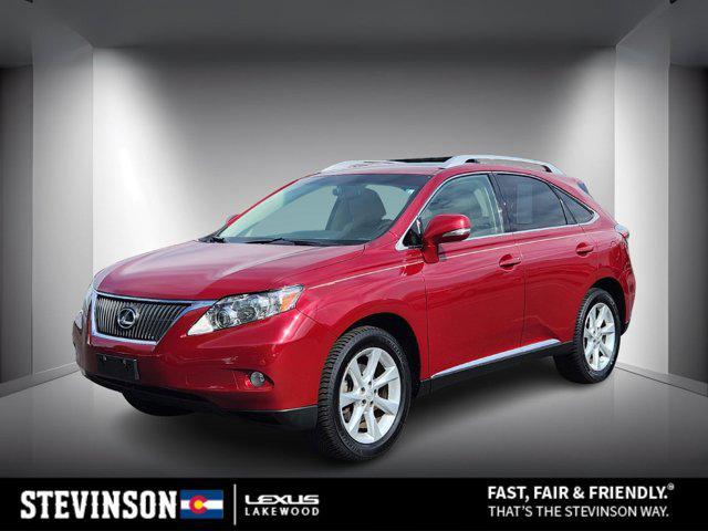 2010 Lexus Rx 350