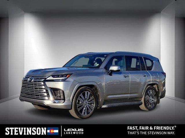 2022 Lexus Lx 600